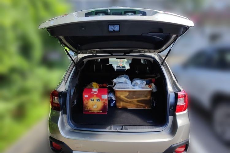 Used Subaru Outback 2019 2.5i Sport Navigation Edition with EyeSight Trunk