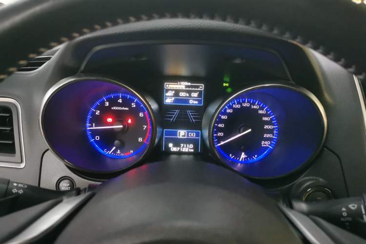 Used Subaru Outback 2019 2.5i Sport Navigation Edition with EyeSight Instrument Cluster