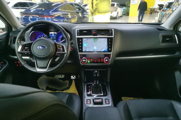 Used Subaru Outback 2019 2.5i Sport Navigation Edition with EyeSight Interior 2