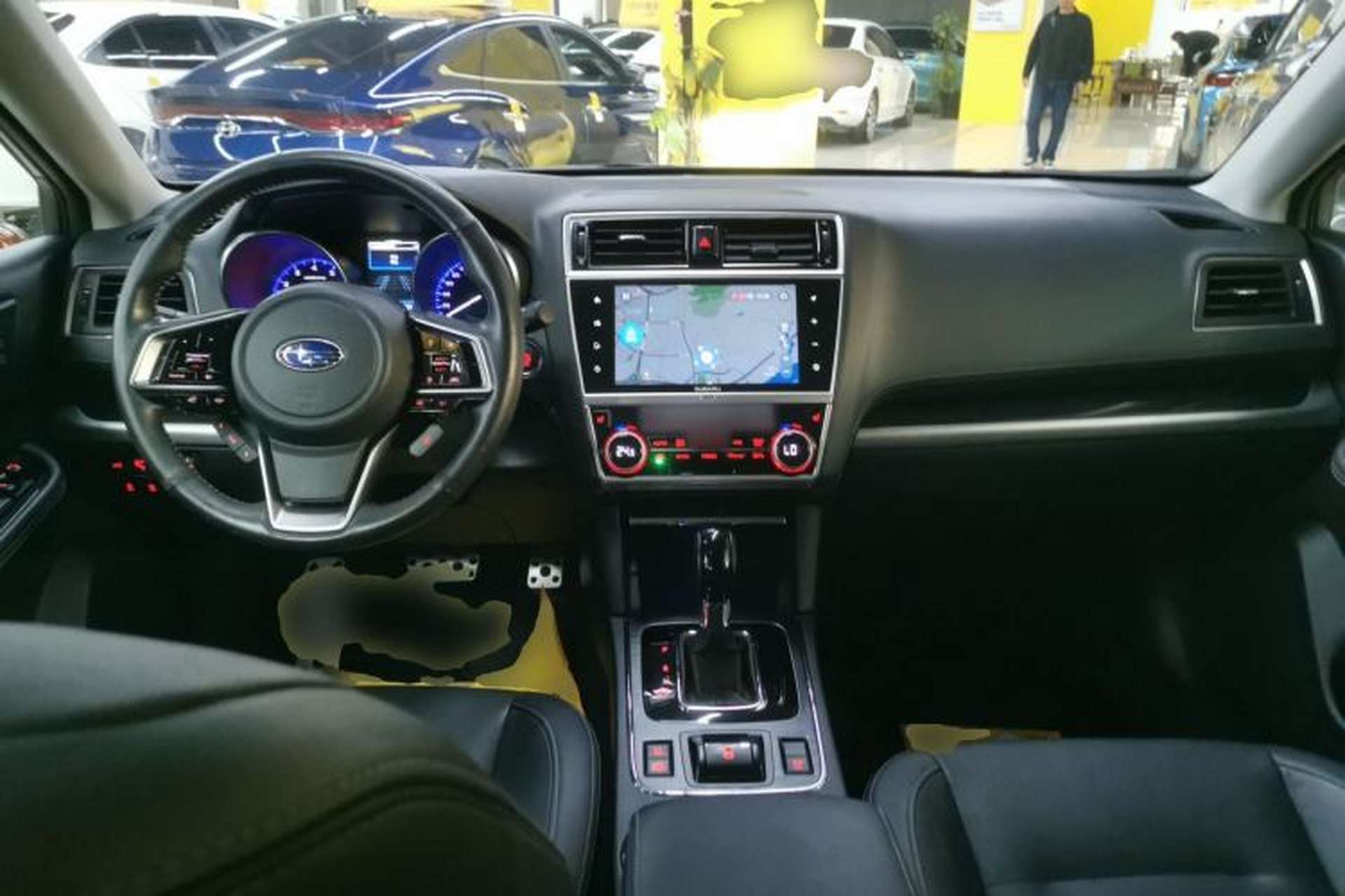 Used Subaru Outback 2019 2.5i Sport Navigation Edition with EyeSight Interior 2