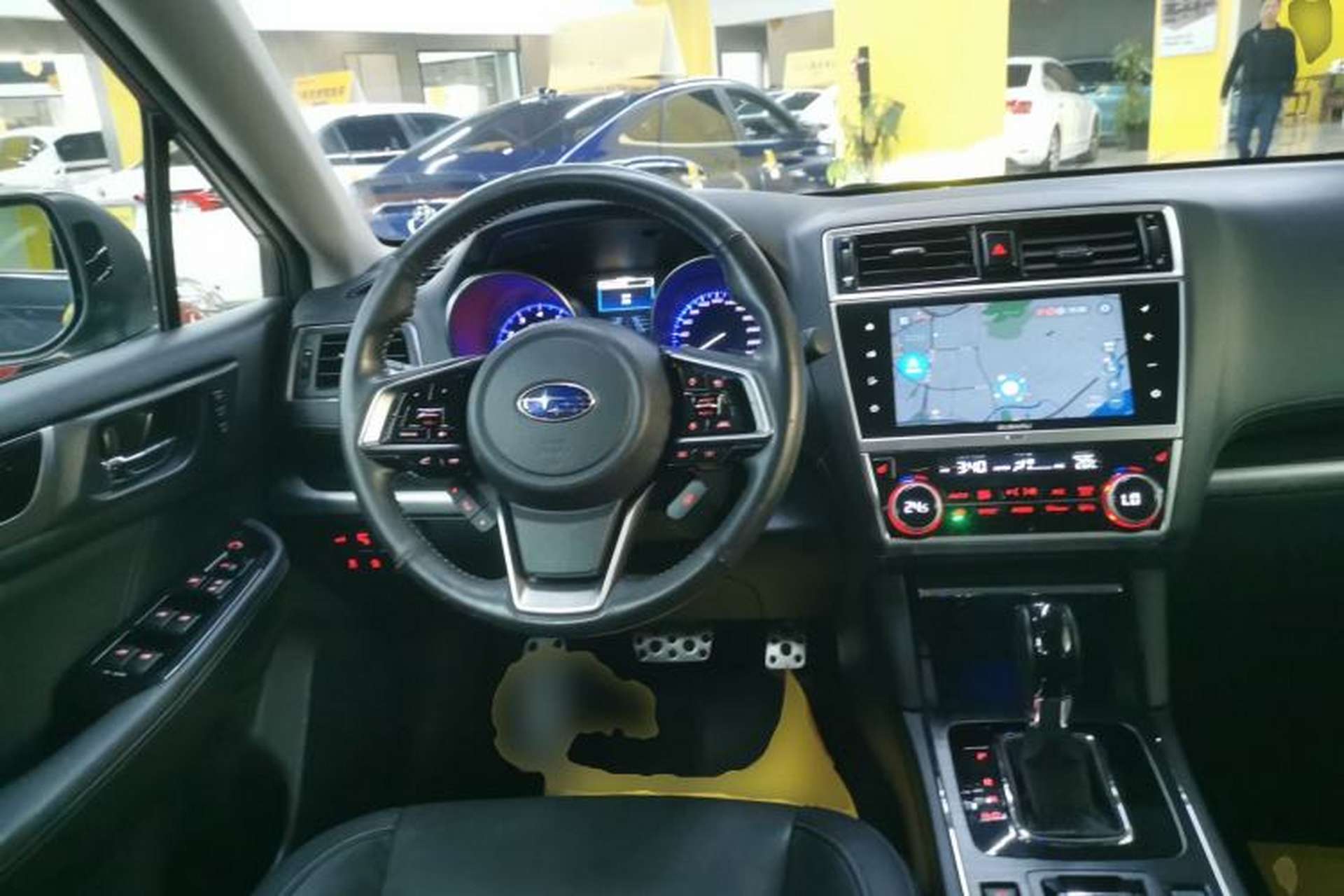 Used Subaru Outback 2019 2.5i Sport Navigation Edition with EyeSight Steering Wheel