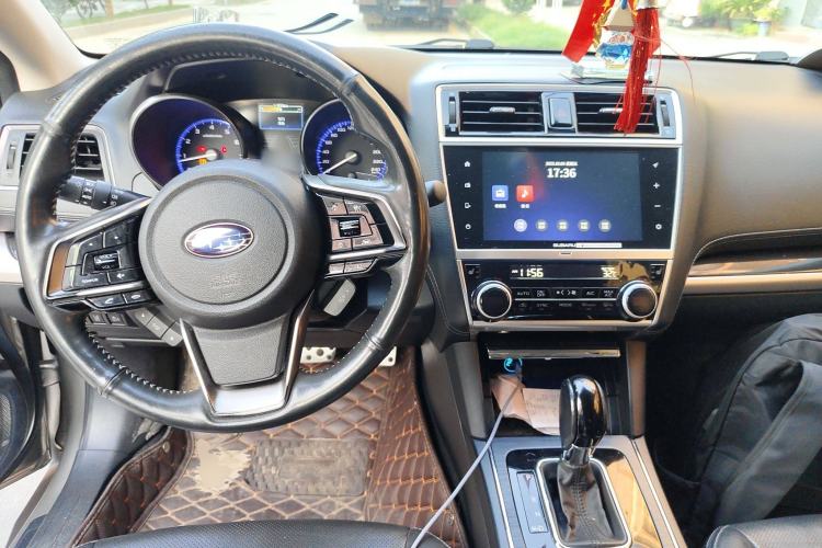 Used Subaru Outback 2019 2.5i Sport Navigation Edition with EyeSight Center Console