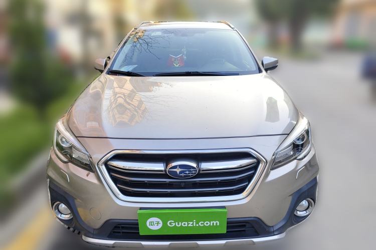 Used Subaru Outback 2019 2.5i Sport Navigation Edition with EyeSight Front