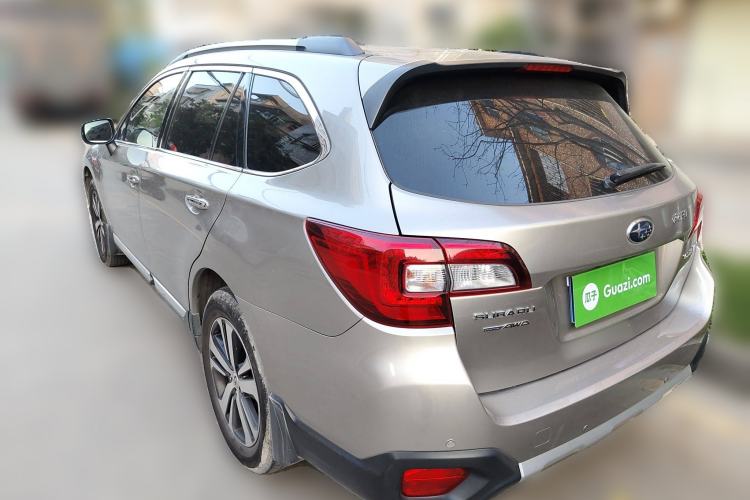 Used Subaru Outback 2019 2.5i Sport Navigation Edition with EyeSight Rear Left 45 Deg