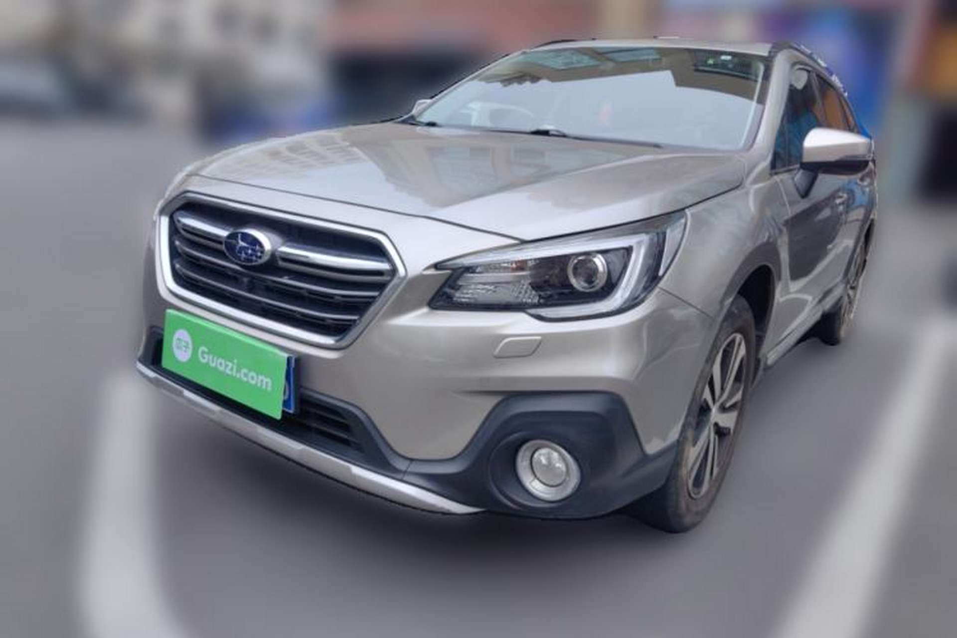 Used Subaru Outback 2019 2.5i Sport Navigation Edition with EyeSight Front Left 45 Deg
