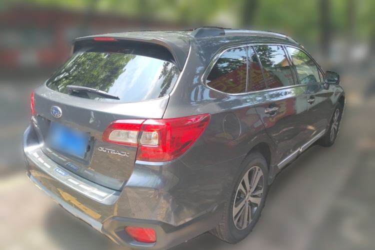Used Subaru Outback 2019 2.5i Sport Navigation Edition with EyeSight Rear Right 45 Deg