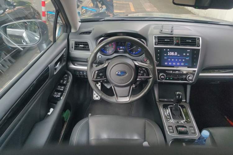 Used Subaru Outback 2019 2.5i Sport Navigation Edition with EyeSight Steering Wheel