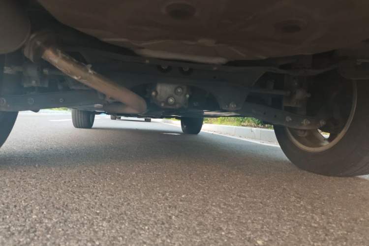 Used Subaru Outback 2019 2.5i Sport Navigation Edition Chassis Rear