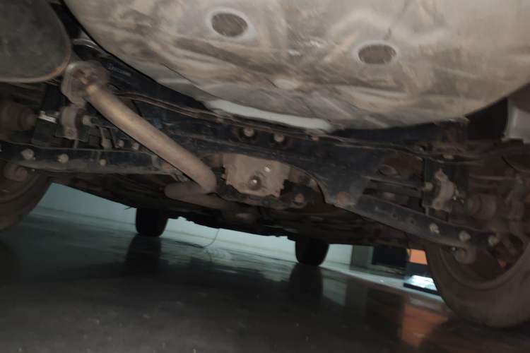 Used Subaru Outback 2019 2.5i Sport Navigation Edition Chassis Rear