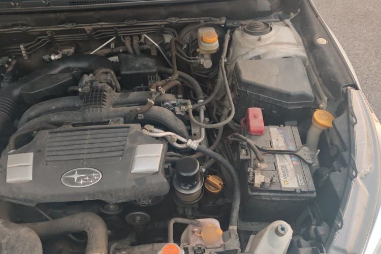 Used Subaru Outback 2019 2.5i Sport Navigation Edition Engine Bay Left