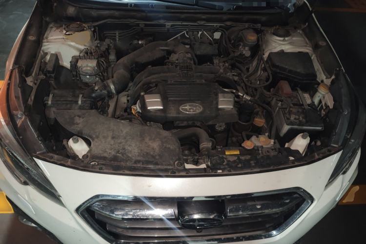 Used Subaru Outback 2019 2.5i Sport Navigation Edition Engine Bay