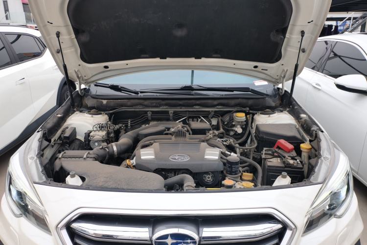 Used Subaru Outback 2019 2.5i Sport Navigation Edition with EyeSight Engine Bay