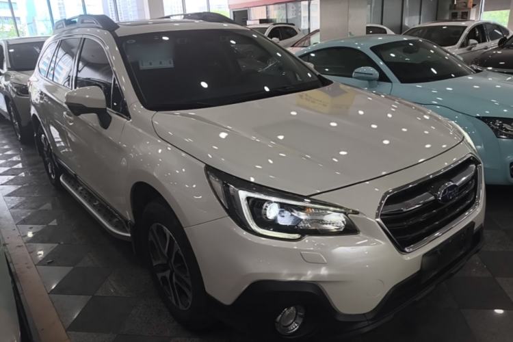 Used Subaru Outback 2019 2.5i Luxury Navigation Edition with EyeSight Exterior 1