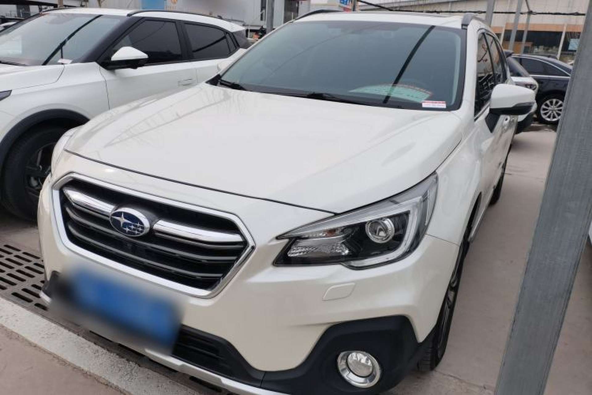 Used Subaru Outback 2019 2.5i Sport Navigation Edition with EyeSight Front Left 45 Deg