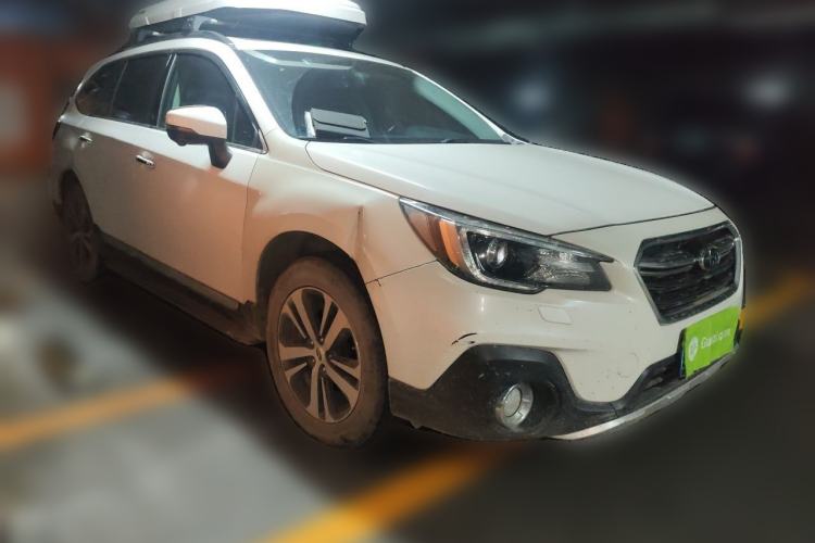 Used Subaru Outback 2019 2.5i Sport Navigation Edition Front Right 45 Deg