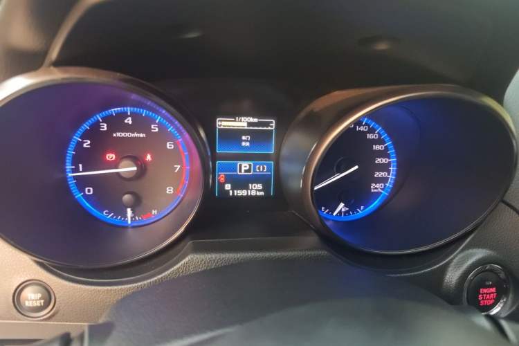 Used Subaru Outback 2019 2.5i Sport Navigation Edition Instrument Cluster
