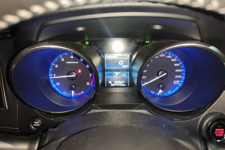Used Subaru Outback 2019 2.5i Sport Navigation Edition Instrument Cluster