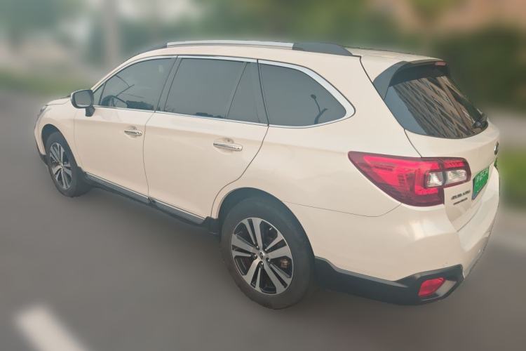 Used Subaru Outback 2019 2.5i Sport Navigation Edition Rear Left 45 Deg