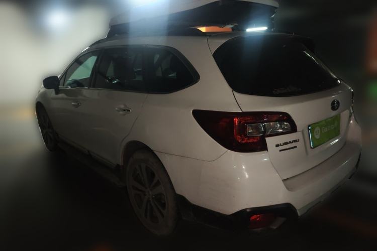 Used Subaru Outback 2019 2.5i Sport Navigation Edition Rear Left 45 Deg