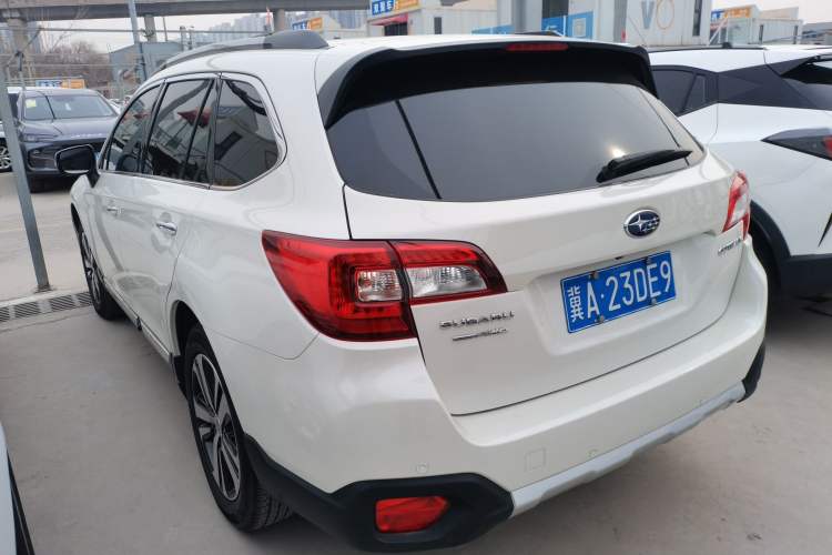 Used Subaru Outback 2019 2.5i Sport Navigation Edition with EyeSight Rear Left 45 Deg