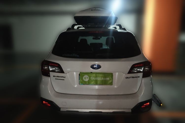 Used Subaru Outback 2019 2.5i Sport Navigation Edition Rear