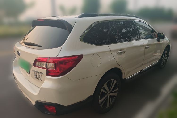Used Subaru Outback 2019 2.5i Sport Navigation Edition Rear Right 45 Deg