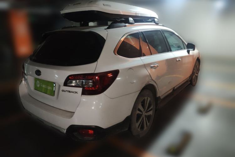 Used Subaru Outback 2019 2.5i Sport Navigation Edition Rear Right 45 Deg