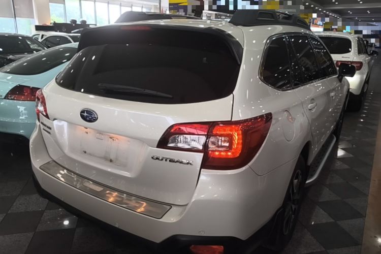 Used Subaru Outback 2019 2.5i Luxury Navigation Edition with EyeSight Rear Right 45 Deg