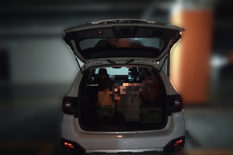 Used Subaru Outback 2019 2.5i Sport Navigation Edition Trunk