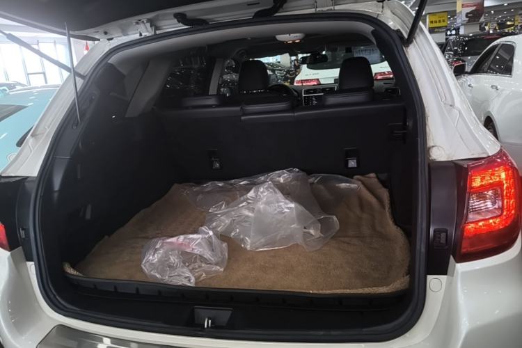 Used Subaru Outback 2019 2.5i Luxury Navigation Edition with EyeSight Trunk