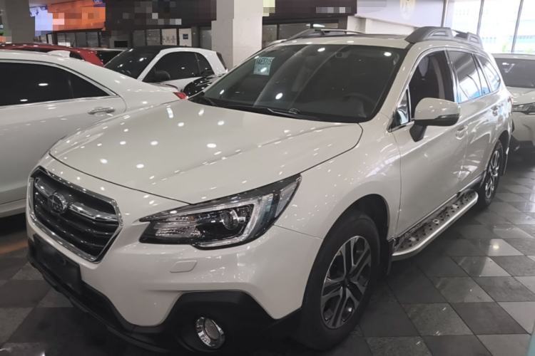 Used Subaru Outback 2019 2.5i Luxury Navigation Edition with EyeSight Guazi used car, China used car export, Used car for sale, Used cars, Cheapest cars for sale