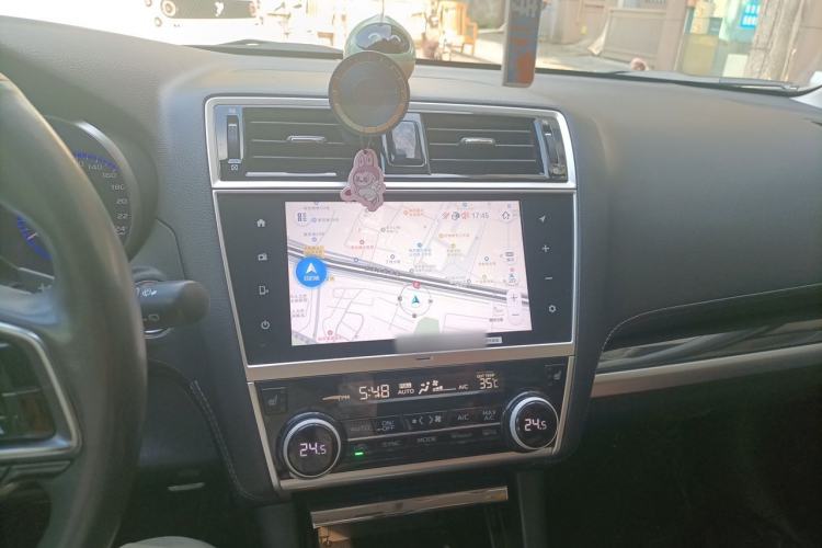 Used Subaru Outback 2019 2.5i Sport Navigation Edition with EyeSight Audio And AC Panel