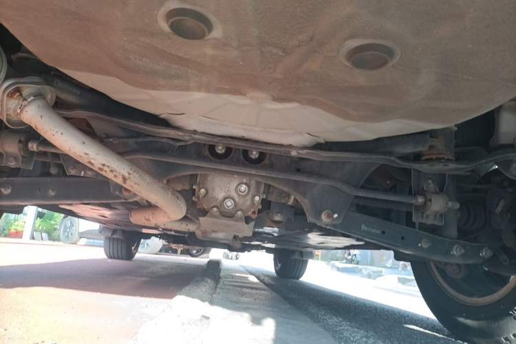 Used Subaru Outback 2019 2.5i Sport Navigation Edition with EyeSight Chassis Rear