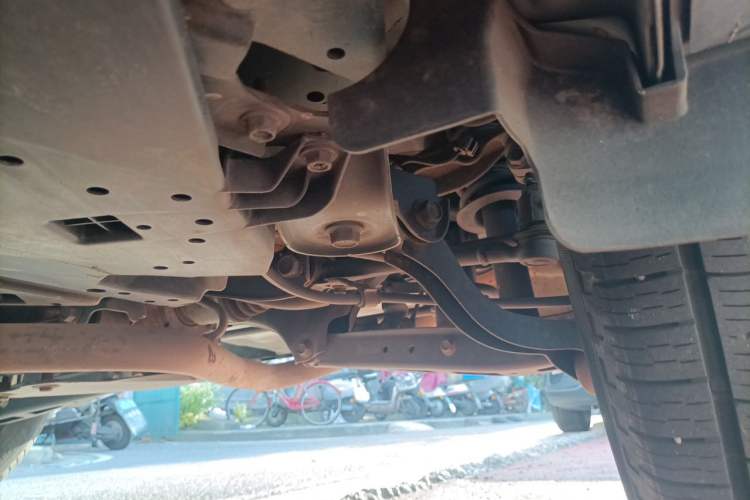 Used Subaru Outback 2019 2.5i Sport Navigation Edition with EyeSight Chassis Rear Left