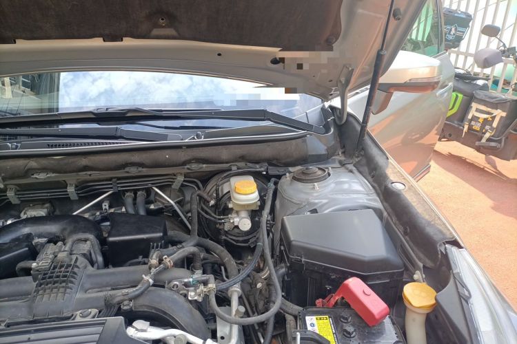Used Subaru Outback 2019 2.5i Sport Navigation Edition with EyeSight Engine Bay Left