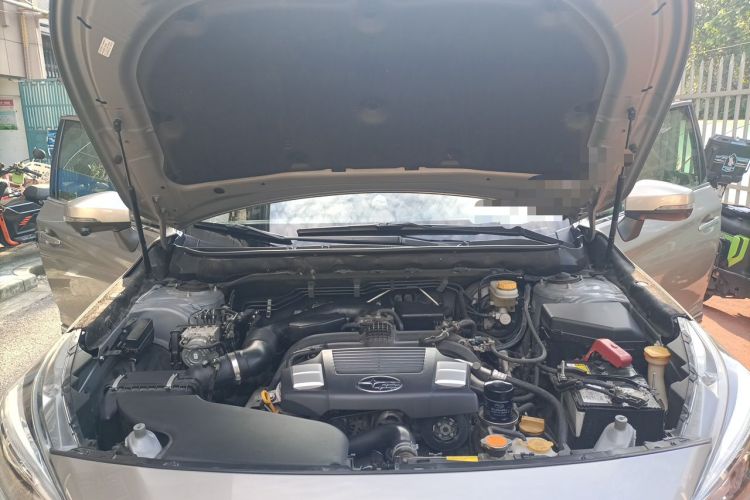 Used Subaru Outback 2019 2.5i Sport Navigation Edition with EyeSight Engine Bay
