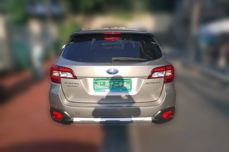 Used Subaru Outback 2019 2.5i Sport Navigation Edition with EyeSight Exterior 4