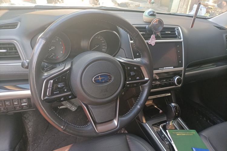Used Subaru Outback 2019 2.5i Sport Navigation Edition with EyeSight Steering Wheel