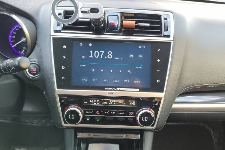 Used Subaru Outback 2020 Revised Version 2.5i Sport Navigation Edition with EyeSight Audio And AC Panel