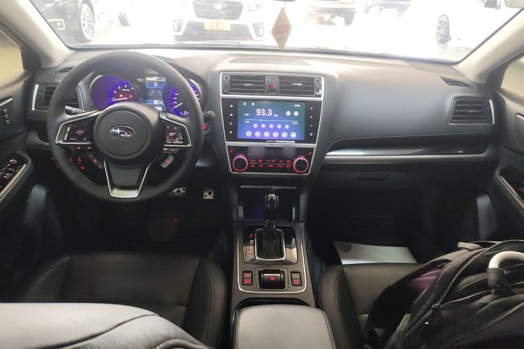 Used Subaru Outback 2020 Revised Version 2.5i Sport Navigation Edition with EyeSight Center Console