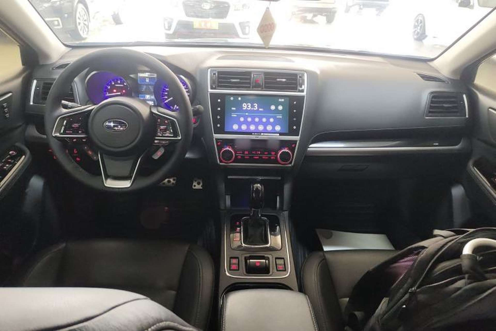 Used Subaru Outback 2020 Revised Version 2.5i Sport Navigation Edition with EyeSight Center Console