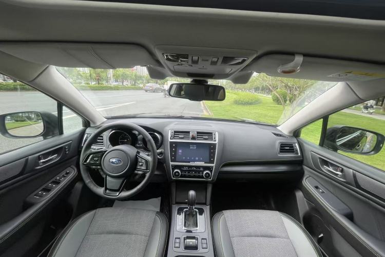 Used Subaru Outback 2020 Revised Version 2.5i Special Edition with EyeSight Center Console