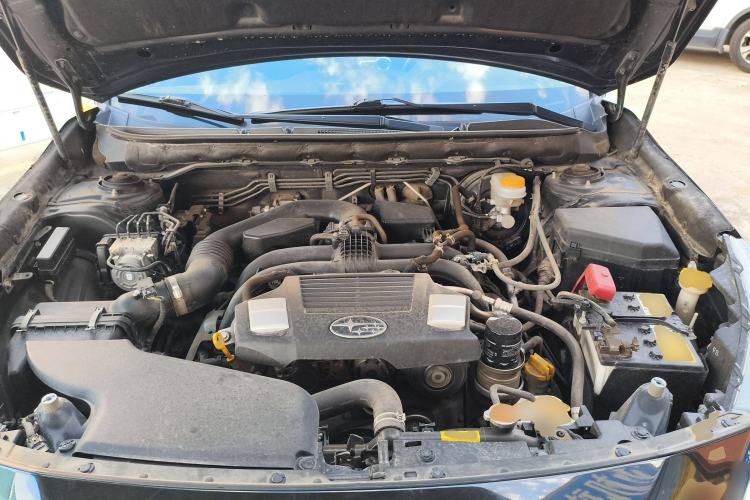 Used Subaru Outback 2020 Revised Version 2.5i Sport Navigation Edition with EyeSight Engine Bay
