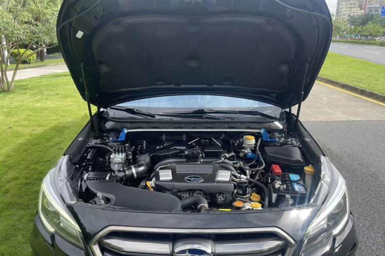 Used Subaru Outback 2020 Revised Version 2.5i Special Edition with EyeSight Engine Bay