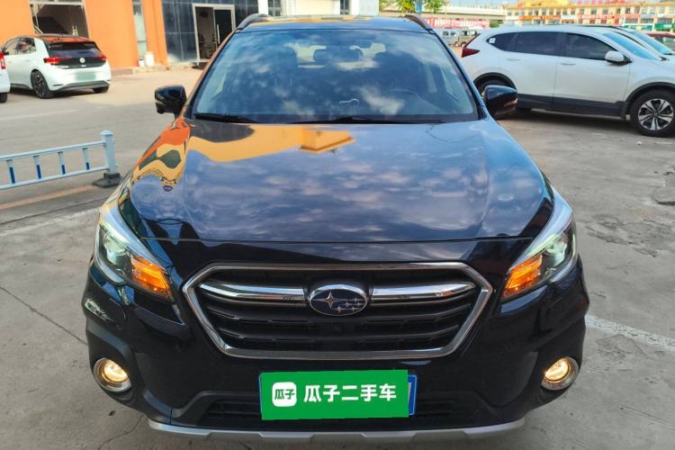 Used Subaru Outback 2020 Revised Version 2.5i Sport Navigation Edition with EyeSight Exterior 1