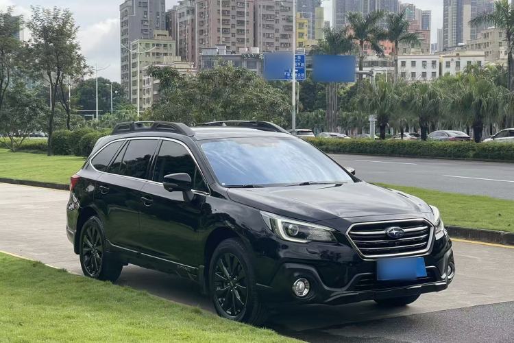 Used Subaru Outback 2020 Revised Version 2.5i Special Edition with EyeSight Exterior 1