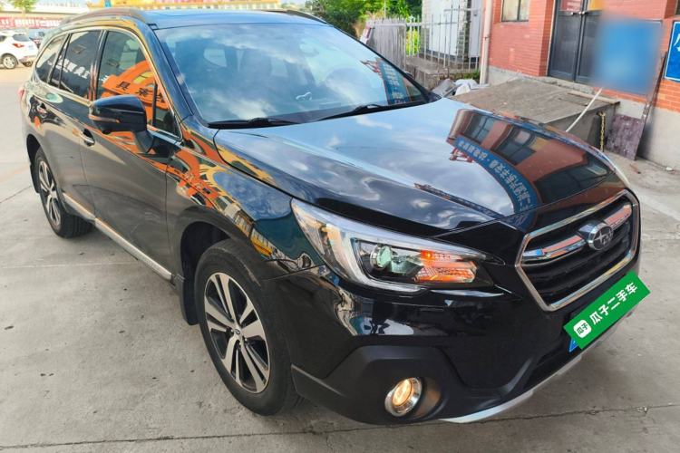 Used Subaru Outback 2020 Revised Version 2.5i Sport Navigation Edition with EyeSight Exterior 2
