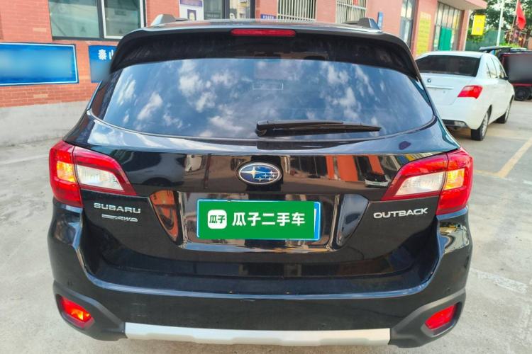Used Subaru Outback 2020 Revised Version 2.5i Sport Navigation Edition with EyeSight Exterior 4