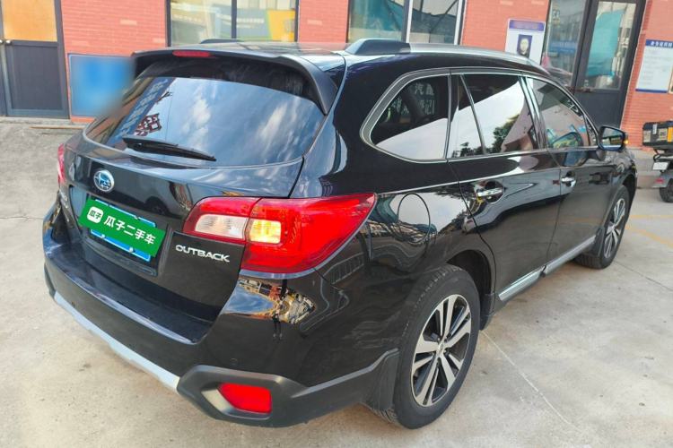 Used Subaru Outback 2020 Revised Version 2.5i Sport Navigation Edition with EyeSight Exterior 5