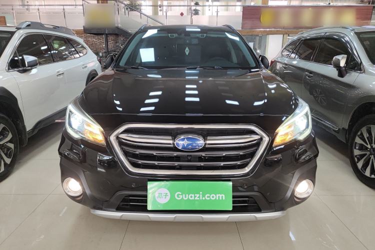 Used Subaru Outback 2020 Revised Version 2.5i Sport Navigation Edition with EyeSight Front